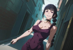 [Stable Skynet] 🩷 Remi x Megumi (Jujutsu Kaisen) - 279p [AI Generated]