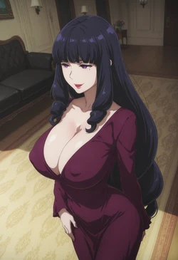 [Stable Skynet] ☠️Yotsuba Maya (Mahouka Koukou no Rettousei) - 224p [AI Generated]