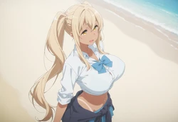 Stable Skynet - Miss Caretaker of Sunohara - Nana Sunohara 249p [AI Generated]