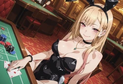 Stable Skynet - My Dress-up Darling - Marin x Gojo 208p [AI Generated]