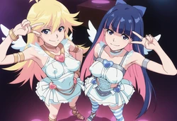 Stable Skynet - Panty and Stocking with Garterbelt 320p [AI Generated]