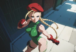 Stable Skynet - Street Fighter - Cammy 266p [AI Generated]