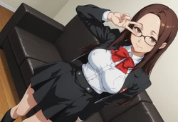 Stable Skynet - One Piece x Persona 3 - Chihiro 237p [AI Generated]