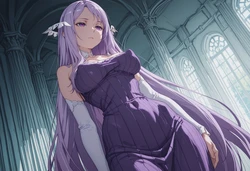 [Stable Skynet] ☠️ Quinella / Administrator (Sword Art Online Alicization) - 219p [AI Generated]