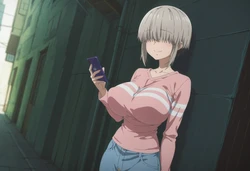 [Stable Skynet] 💵 Uzaki Yanagi (Uzaki-chan Wants to Hang Out) - 274p [AI Generated]