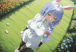 Stable Skynet - Vtuber - Pekora 198p [AI Generated]