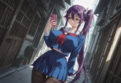 [Stable Skynet] ♨️ Ameno Sagiri (Yuuna and the Haunted Hot Springs) - 252p [AI Generated]