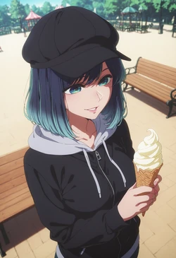 [Stable Skynet] 💖 Akane x Aqua (Oshi No Ko) - 305p [AI Generated]