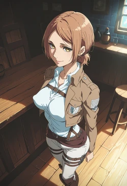Stable Skynet - Attack on Titans - Special 254p [AI Generated]