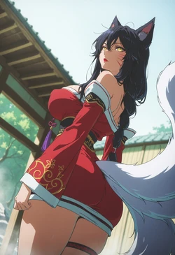 Stable Skynet - League of Legends - Ahri 288p [AI Generated]
