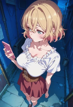 [Stable Skynet] 🩷 FM - Mami x Kazuya (Rent a Girlfriend) - 258p [AI Generated]