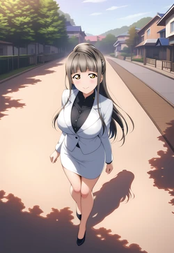 SEN-HWA - Principal Minami (AI Generated)