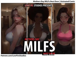 LowFireStudios - Mothers Day MILFs Next Door หนุุ่มน้อยสอยเหล่าแม่เลี้ยงเดี่ยว [Thai ภาษาไทย] [AI Generated]