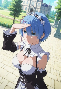 [Stable Skynet] 🩷Emilia (Re:Zero) - 299p [AI Generated]