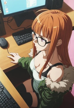 [Stable Skynet] 🩷 FM - Futaba Sakura (Persona 5) - 311p [AI Generated]