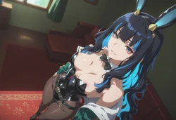 [Stable Skynet] 🩷 FM - Tenochtitlan (FateGO) - 296p [AI Generated]