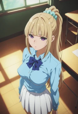 [Stable Skynet] 🥈 Kei Karuizawa (Classroom of the Elite) - 298p [AI Generated]
