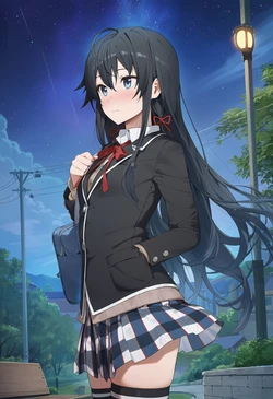 [Noi]  公園で犯される雪ノ下雪乃 [AI Generated]