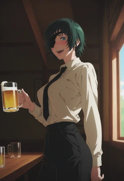 Stable Skynet - Chainsaw Man - Himeno 294p [AI Generated]