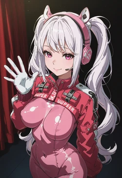 Stable Skynet - Nikke Goddess of Victory - Alice 283p [AI Generated]