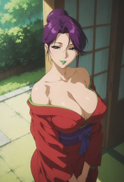 Stable Skynet - Rurouni Kenshin - Komagata 303p [AI Generated]