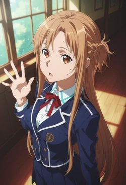 [Stable Skynet] 💋 Alice Zuberg (Sword Art Online Alicization) - 333p [AI Generated]