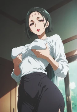 Stable Skynet - Jujutsu Kaisen - Itadori Kaori 300p [AI Generated]