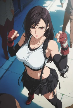 Stable Skynet - Final Fantasy - Tifa 262p [AI Generated]