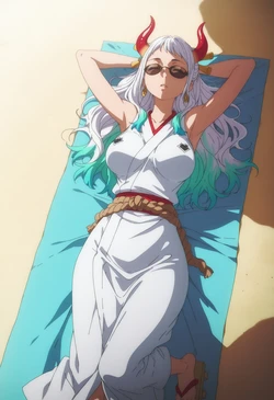 Stable Skynet - One Piece - Yamato 304p [AI Generated]