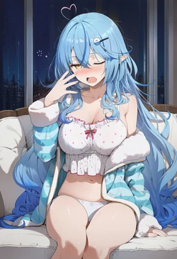 [Noi]  マンションで犯される雪花ラミィ [AI Generated]