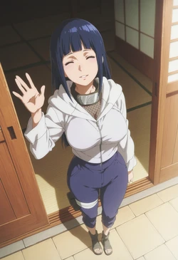[Stable Skynet] 👺 Hinata (Naruto Shippuden) - 318p [AI Generated]