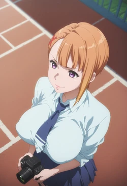 [Stable Skynet] 🤨📸Hana Yurikawa (Mieruko-chan) - 317p [AI Generated]