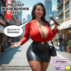[Hexxet] The last boob bender 14 [AI generated]