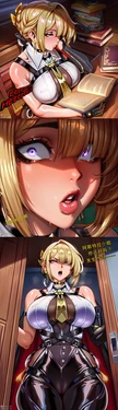 Astra yao and Evelyn [AI Generated][RENZEN]（闲的没事干AI翻译）