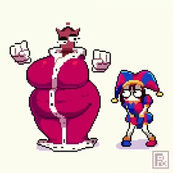 [PixZapix] Thirst for a Queenie (The Amazing Digital Circus - Animated)