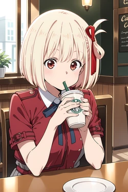 [ホシナ/ほしな] 錦木千束 デリヘルリコリス [AI Generated]