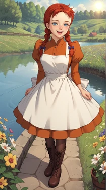 [Pareidolia Artificial] Anne Shirley (Anne Shirley) (AI-generated)