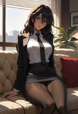 [nessfm] Chifuyu Orimura (Infinite Stratos) [AI Generated]