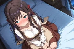 [ホシナ/ほしな] アリナ･クローバー 百年祭の後 [AI Generated]