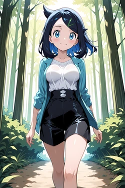 [ホシナ/ほしな] リコとおじさんの旅 [AI Generated]