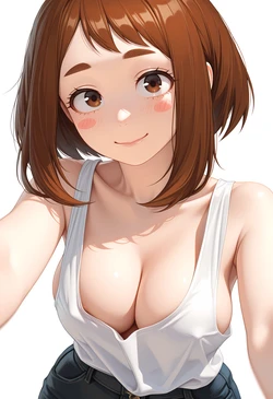 [Aliaaaaania] Ochaco Uraraka (My Hero Academia) [AI Generated]