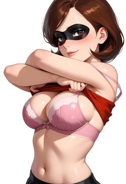 [Aliaaaaania] Helen Parr (The Incredibles) [AI Generated]