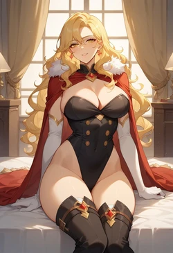 [Good Morning-sama] Gina (Solo Leveling) [AI Generated]