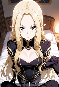 [Good Morning-sama] Alpha (The Eminence in Shadow) [AI Generated]