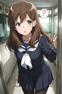 [ホシナ/ほしな] 黒江真由 脅迫エッチ [AI Generated]
