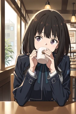 [ホシナ/ほしな] 井ノ上たきな デリヘルリコリス [AI Generated]
