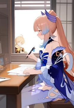 Madeinai kokomi_1+2 (Patreon) [AI Generated]