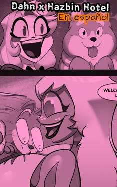 [Ameizing Lewds / Schwoo] Dahn x Hazbin Hotel (En español)