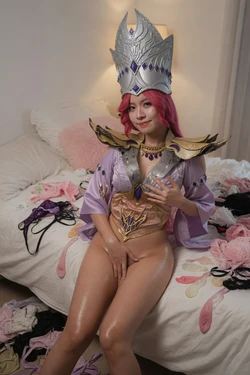 [AI Generated] 斗罗大陆 比比东荤素 Bibi Dong Cosplay