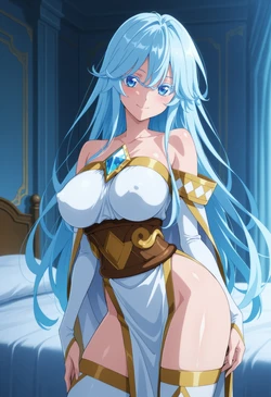 Moke P@treon Elfaria Albis Serfort Love Sex (Wistoria  Wand and Sword) エルファリア・アルヴィス・セルフォルト イチャラブエッチ (杖と剣のウィストリア) 700Pics (Patreon) [AI Generated]